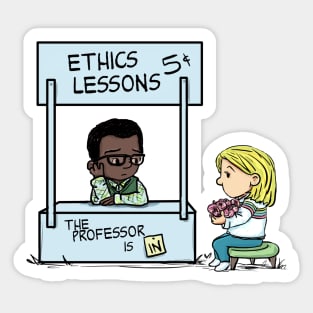 ethics Sticker